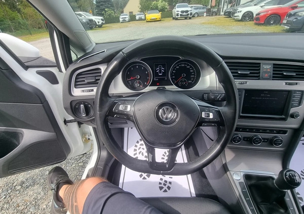 Volkswagen Golf cena 52999 przebieg: 95000, rok produkcji 2017 z Świdnica małe 436